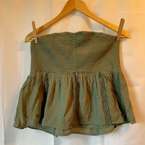 American Eagle Strapless Top